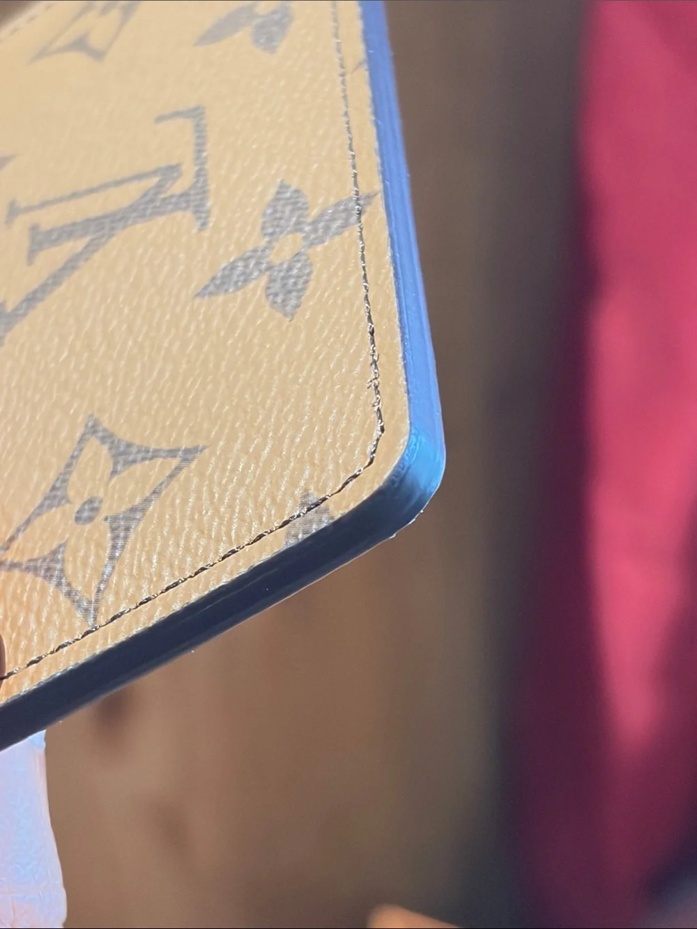 Louis Vuitton Reverse Monogram Card & Gift Set